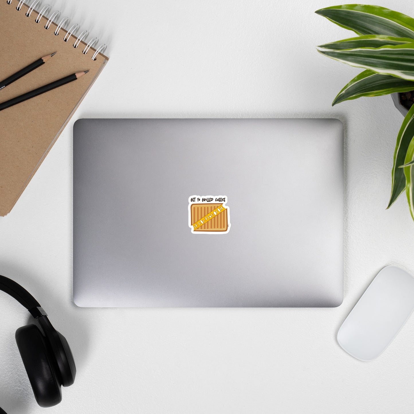 sticker - GET YO GRILLED CHEESE