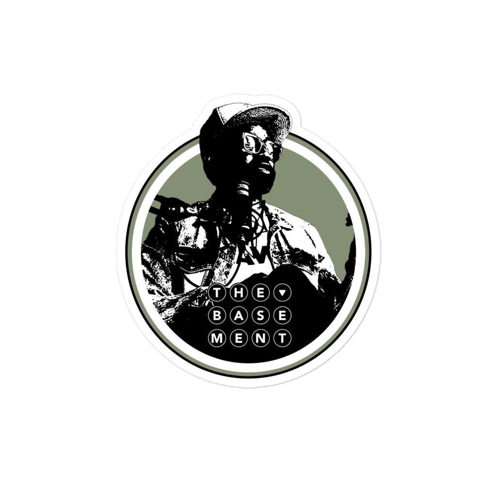 Basement logo - sticker