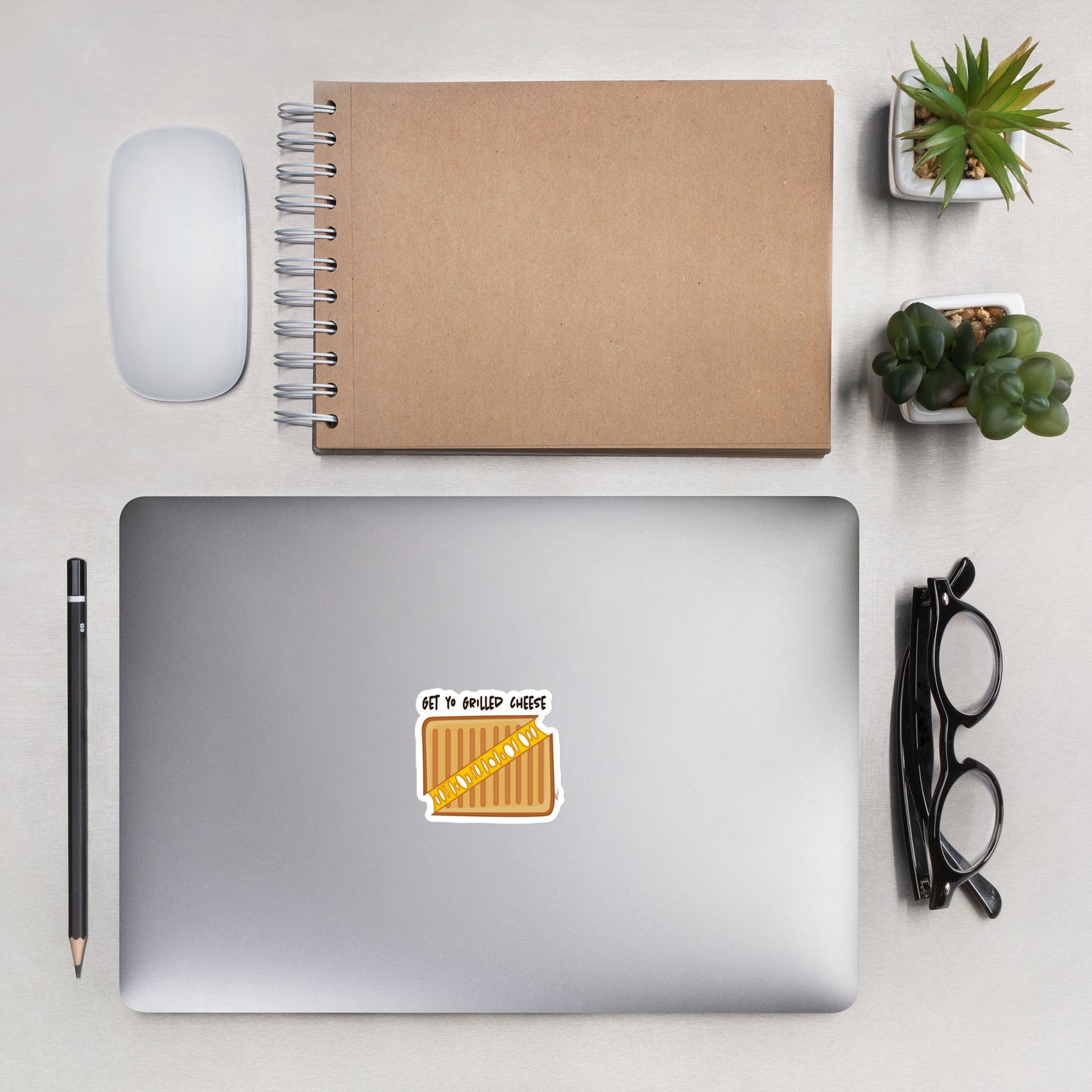 sticker - GET YO GRILLED CHEESE