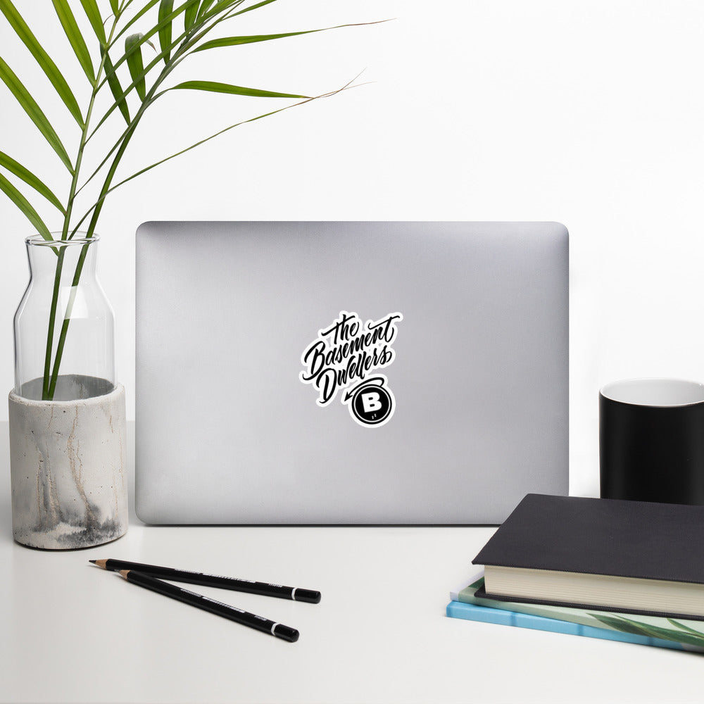 BASEMENT DWELLERS - Bubble-free stickers