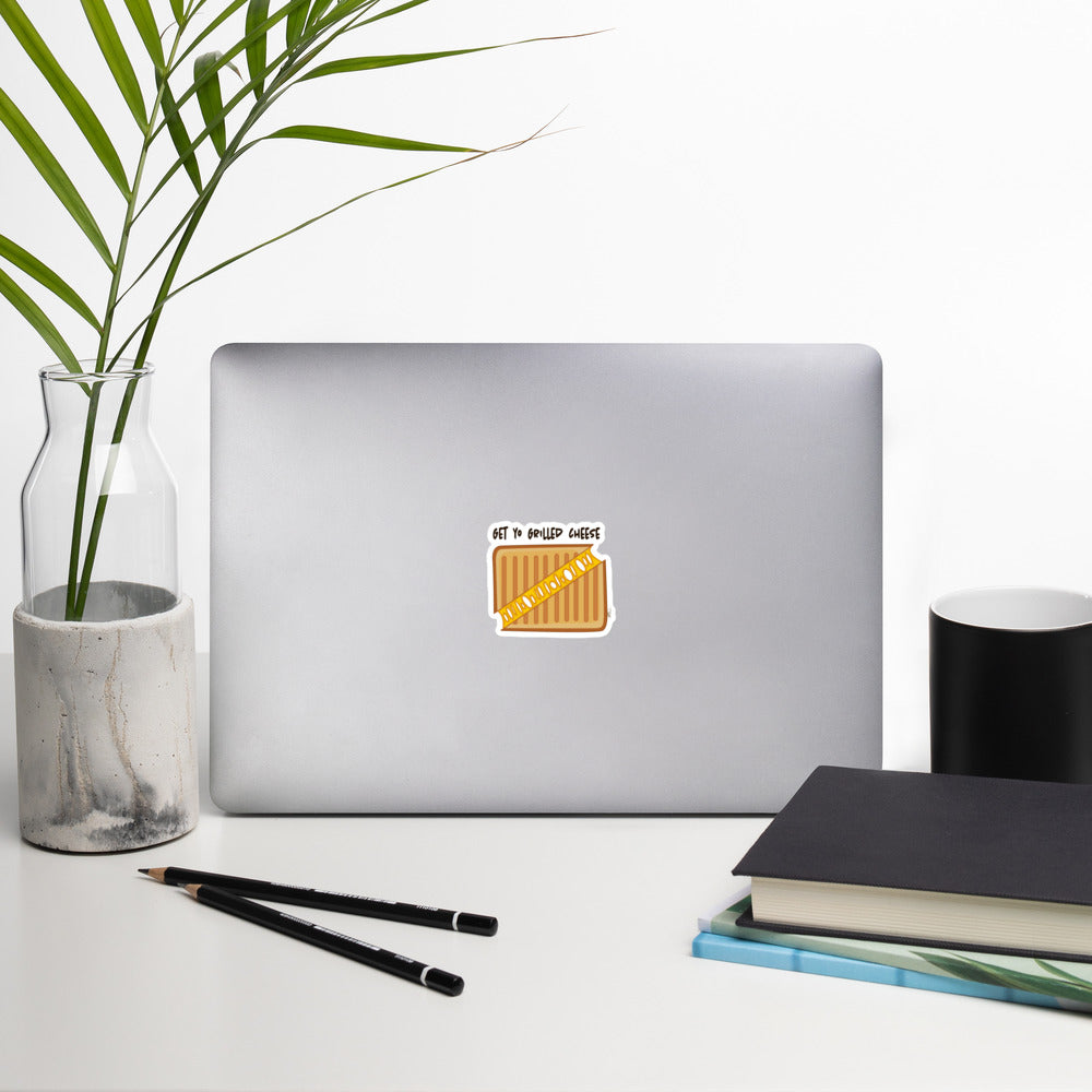 sticker - GET YO GRILLED CHEESE