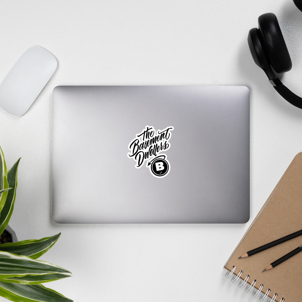 BASEMENT DWELLERS - Bubble-free stickers