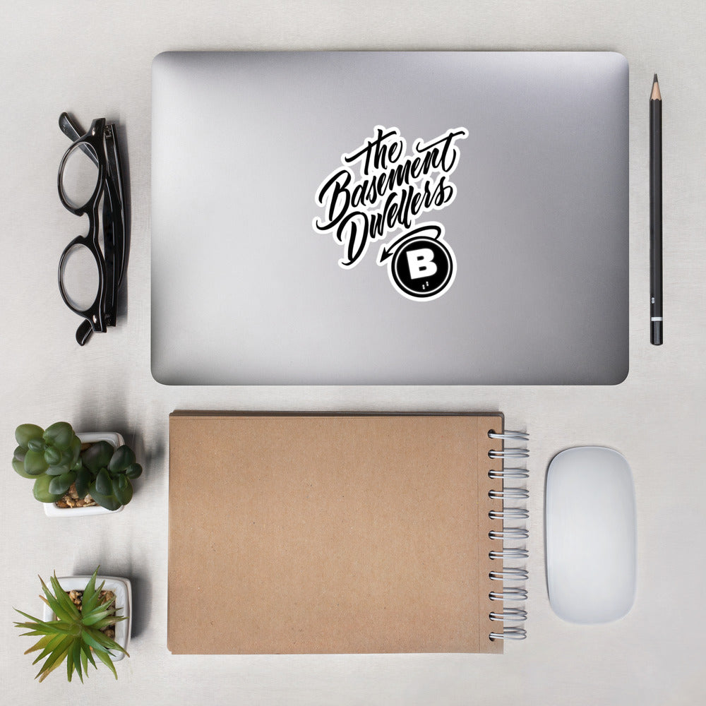 BASEMENT DWELLERS - Bubble-free stickers