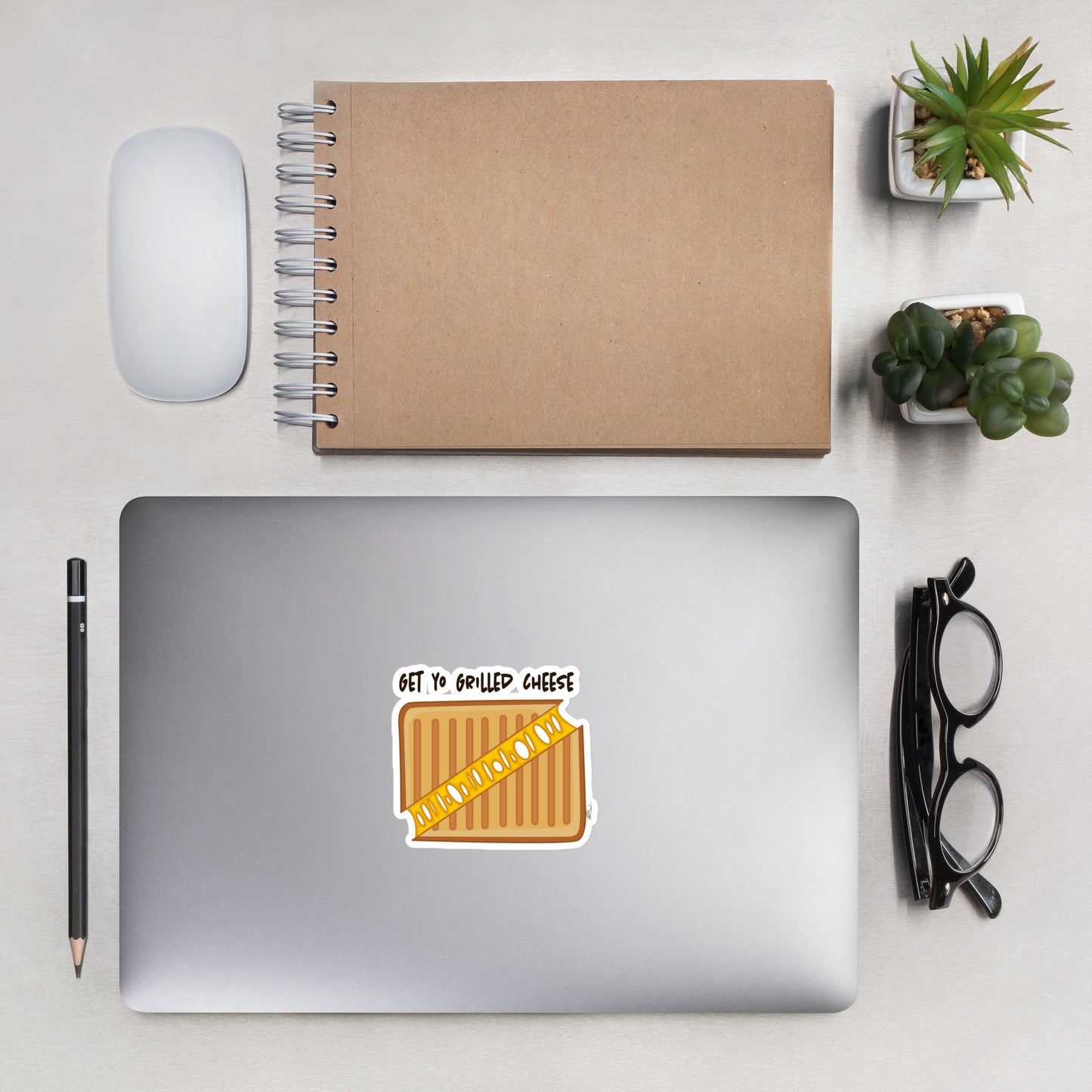 sticker - GET YO GRILLED CHEESE