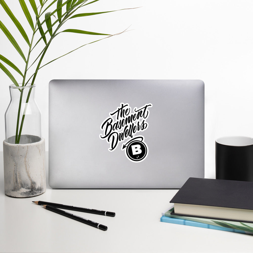 BASEMENT DWELLERS - Bubble-free stickers