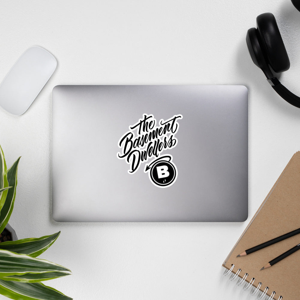 BASEMENT DWELLERS - Bubble-free stickers