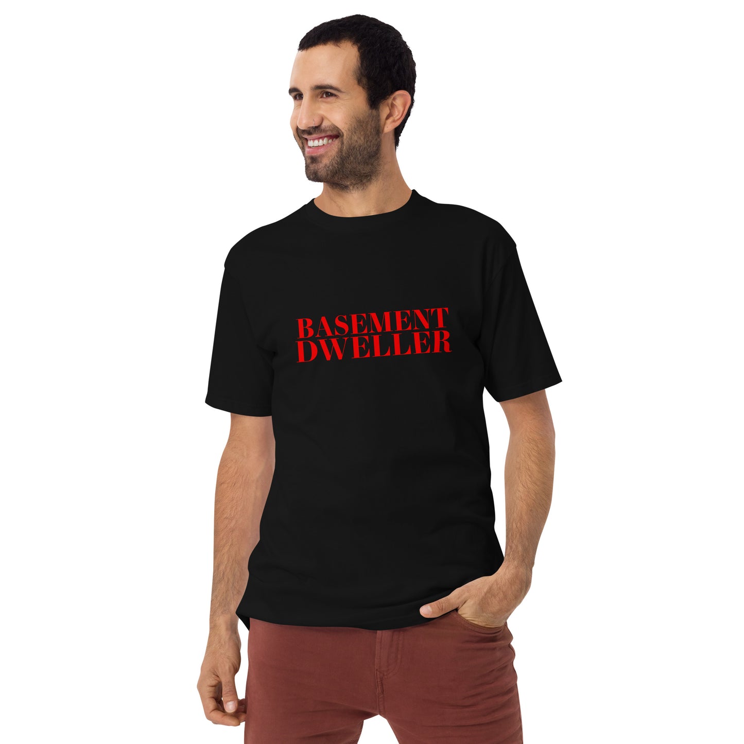 BASICS - Unisex premium heavyweight tee