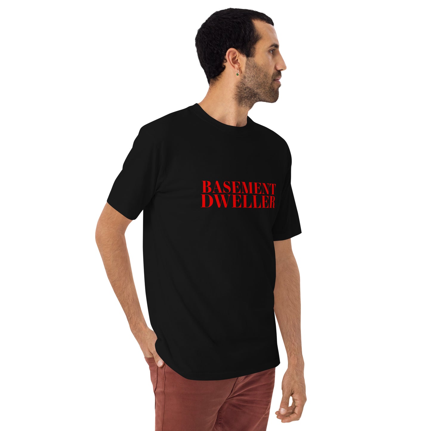 BASICS - Unisex premium heavyweight tee
