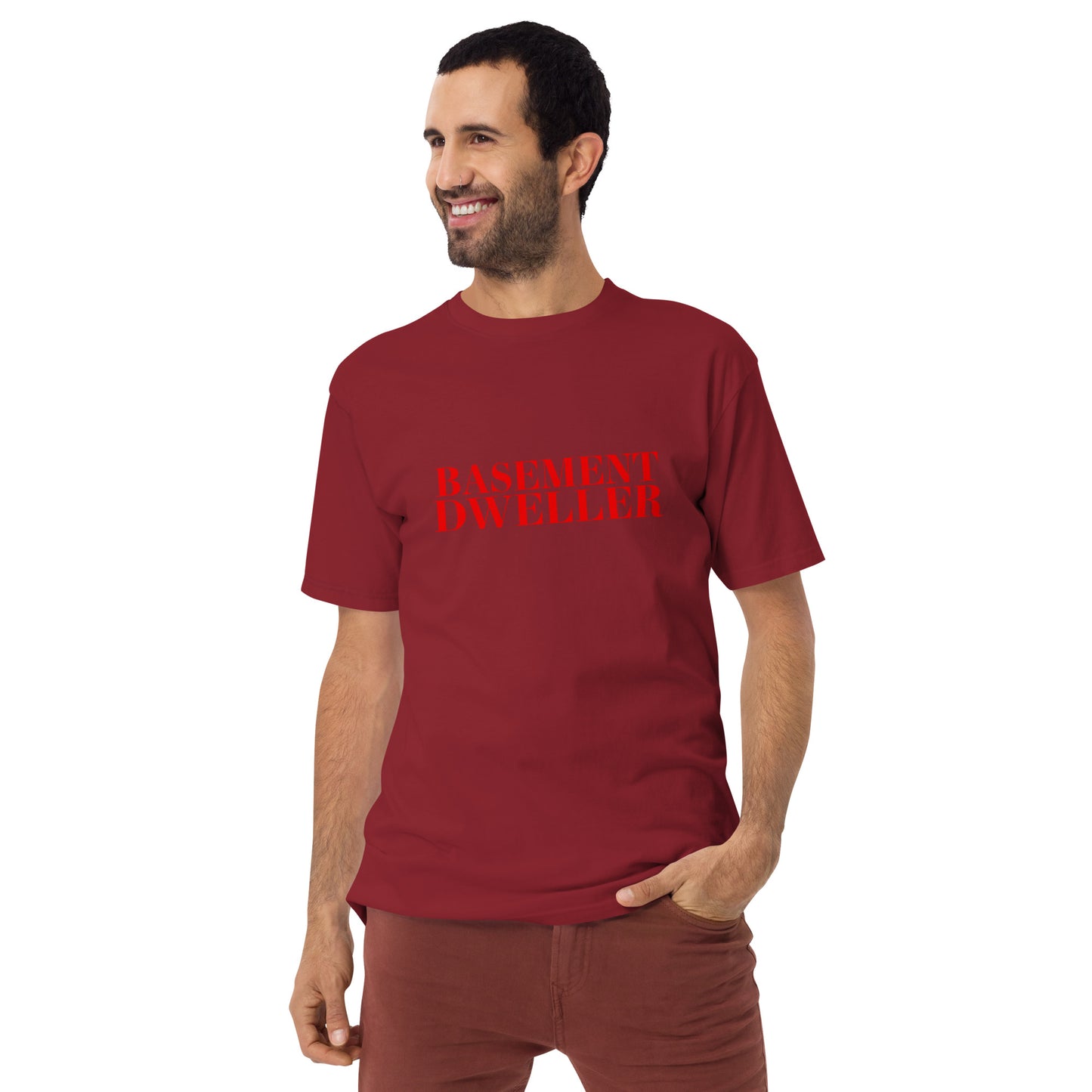 BASICS - Unisex premium heavyweight tee