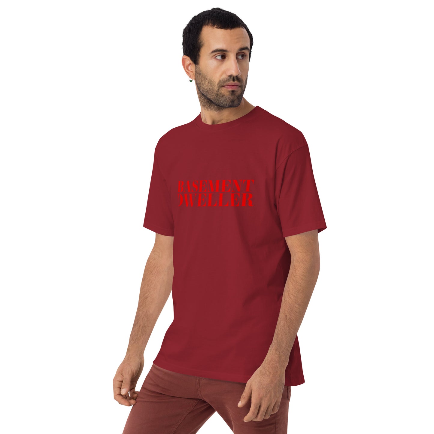 BASICS - Unisex premium heavyweight tee