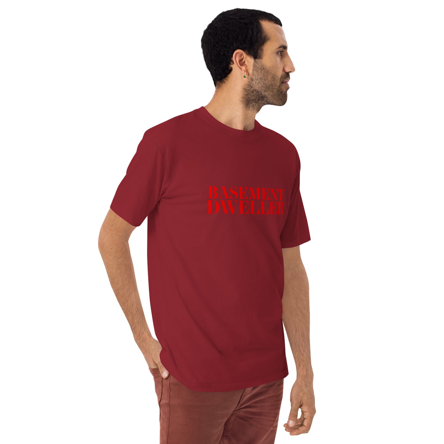 BASICS - Unisex premium heavyweight tee