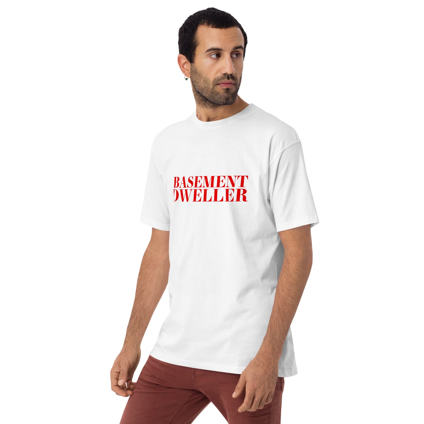 BASICS - Unisex premium heavyweight tee