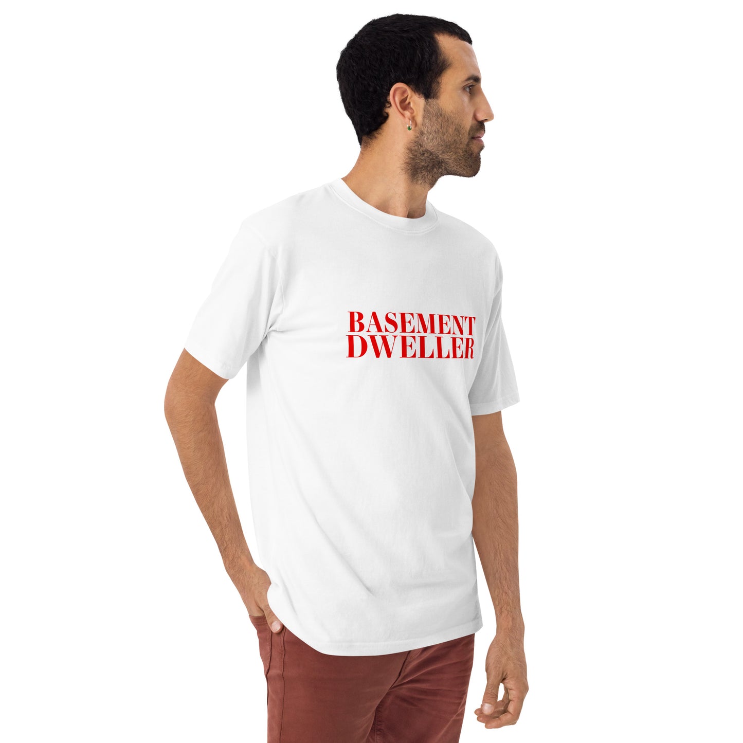 BASICS - Unisex premium heavyweight tee