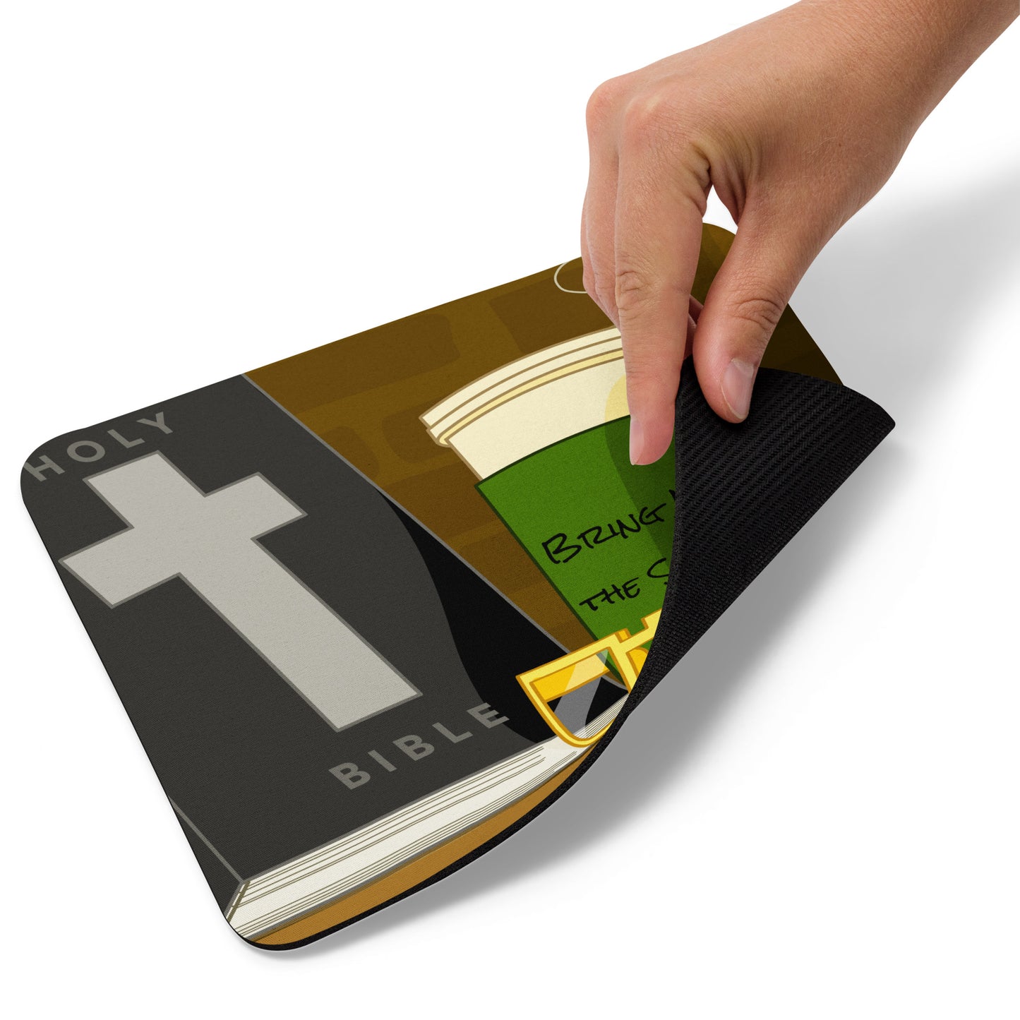 Bring all the smoke - Mouse pad