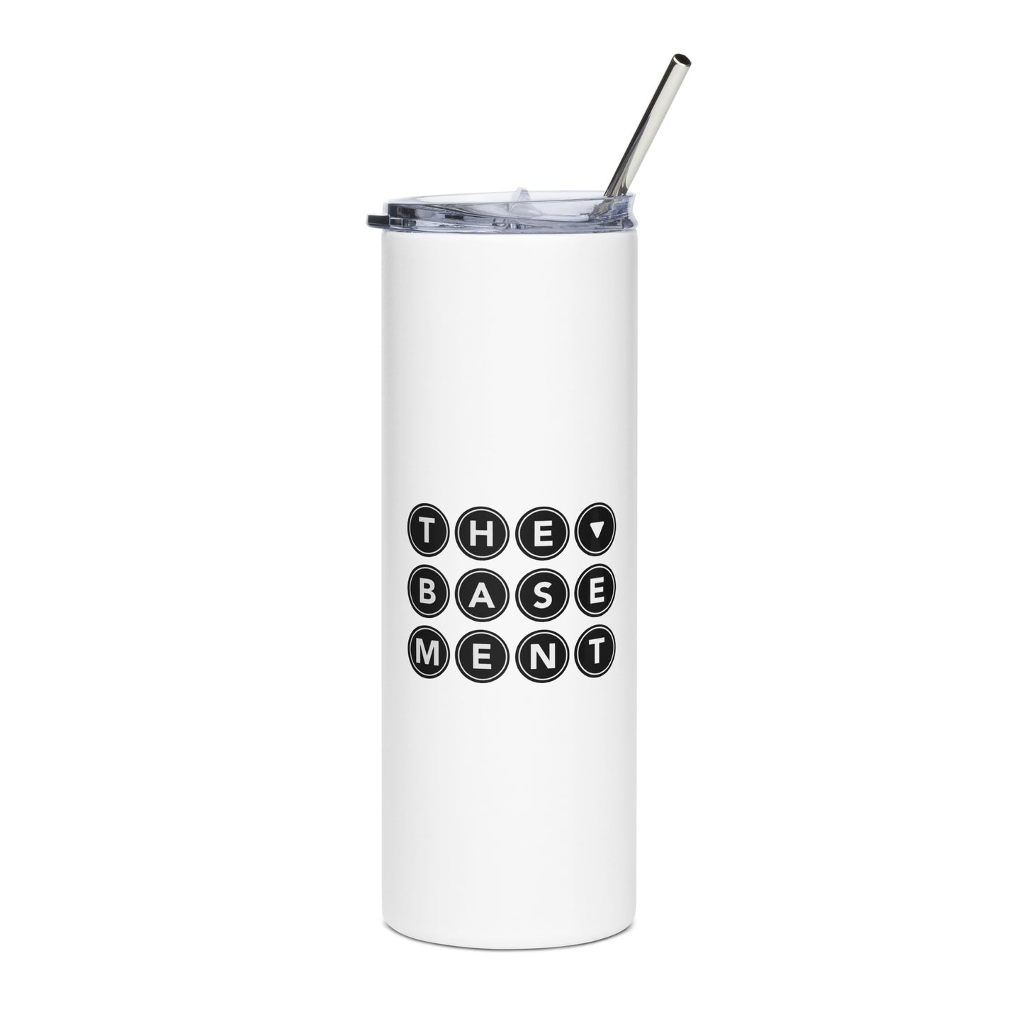Stainless steel tumbler - The Basement