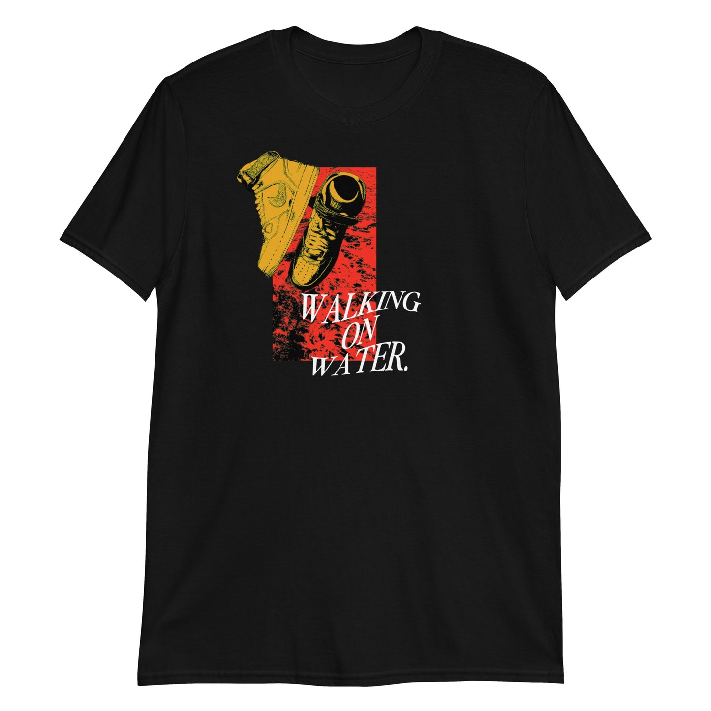 Walking on Water - Short-Sleeve Unisex T-Shirt