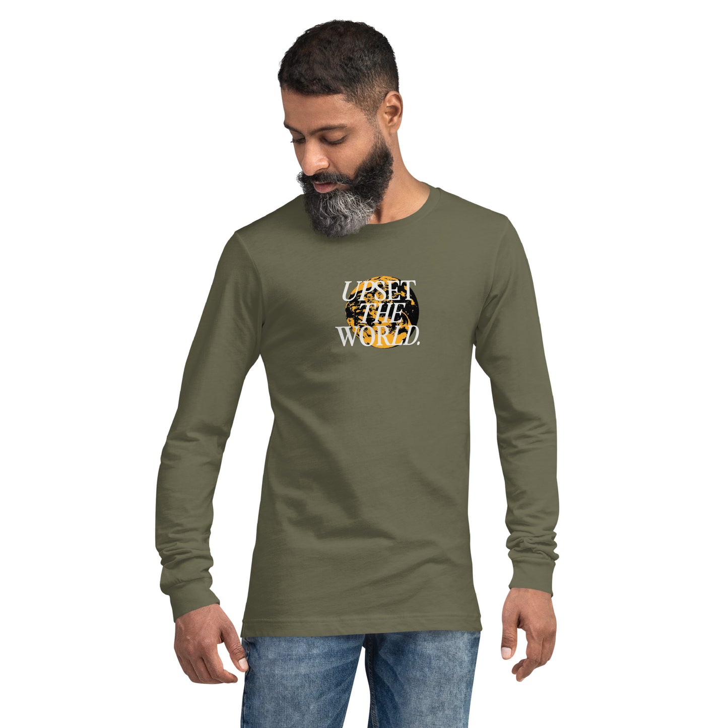 Long sleeve upset the world - Melissa Schlect