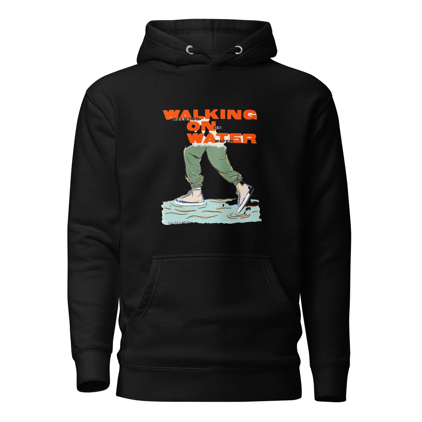 WALKING ON WATER - Unisex Hoodie
