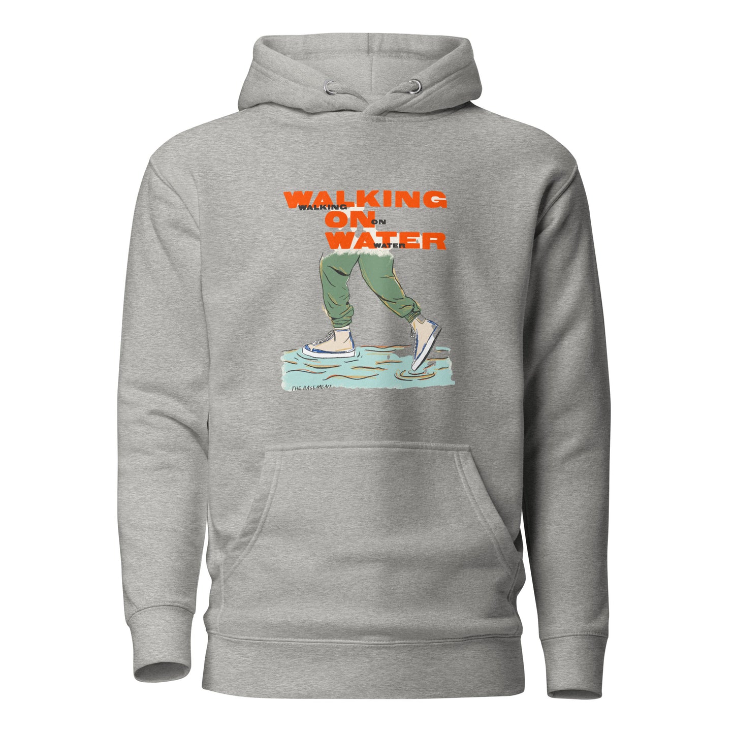 WALKING ON WATER - Unisex Hoodie