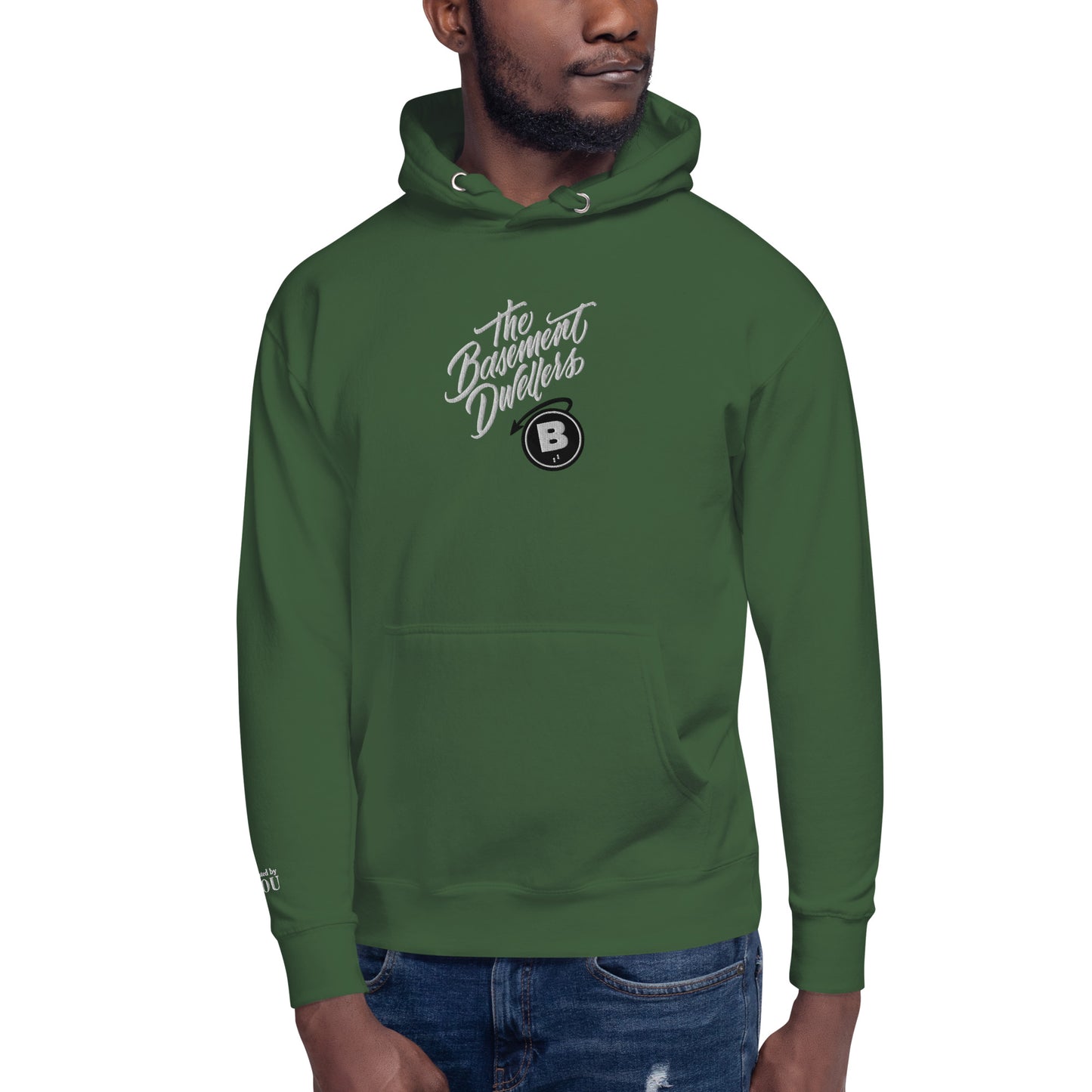 Designed by Dwellers for Dwellers! Credits: @staceyscribbling | Unisex Hoodie MULTI-COLOR