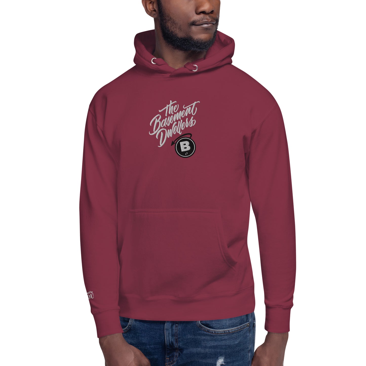 Designed by Dwellers for Dwellers! Credits: @staceyscribbling | Unisex Hoodie MULTI-COLOR