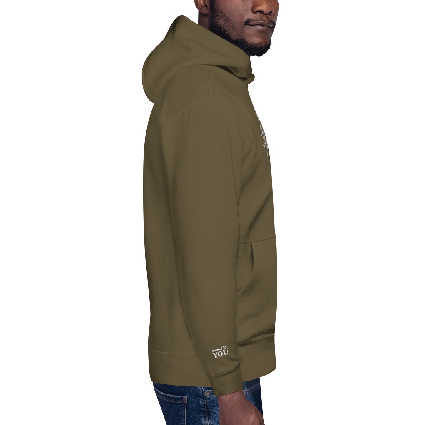 Designed by Dwellers for Dwellers! Credits: @staceyscribbling | Unisex Hoodie MULTI-COLOR