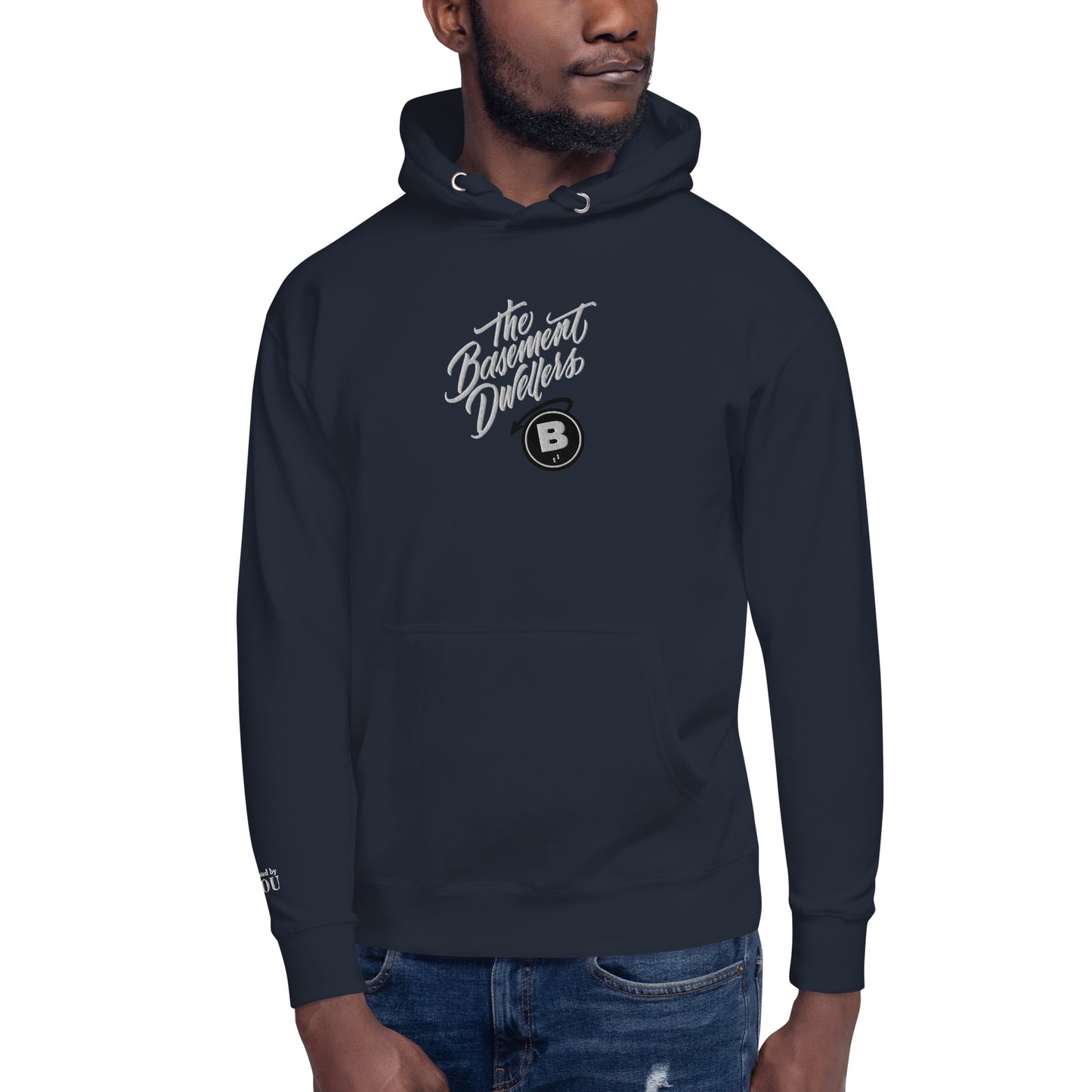 Designed by Dwellers for Dwellers! Credits: @staceyscribbling | Unisex Hoodie MULTI-COLOR
