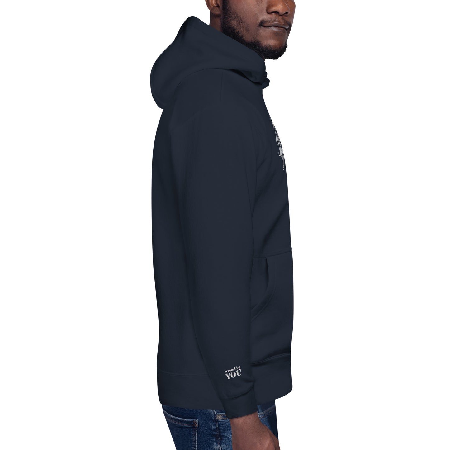 Designed by Dwellers for Dwellers! Credits: @staceyscribbling | Unisex Hoodie MULTI-COLOR
