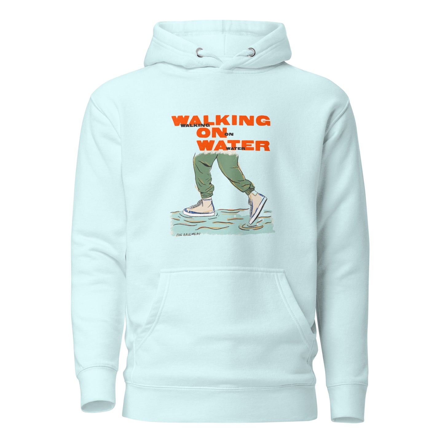 WALKING ON WATER - Unisex Hoodie