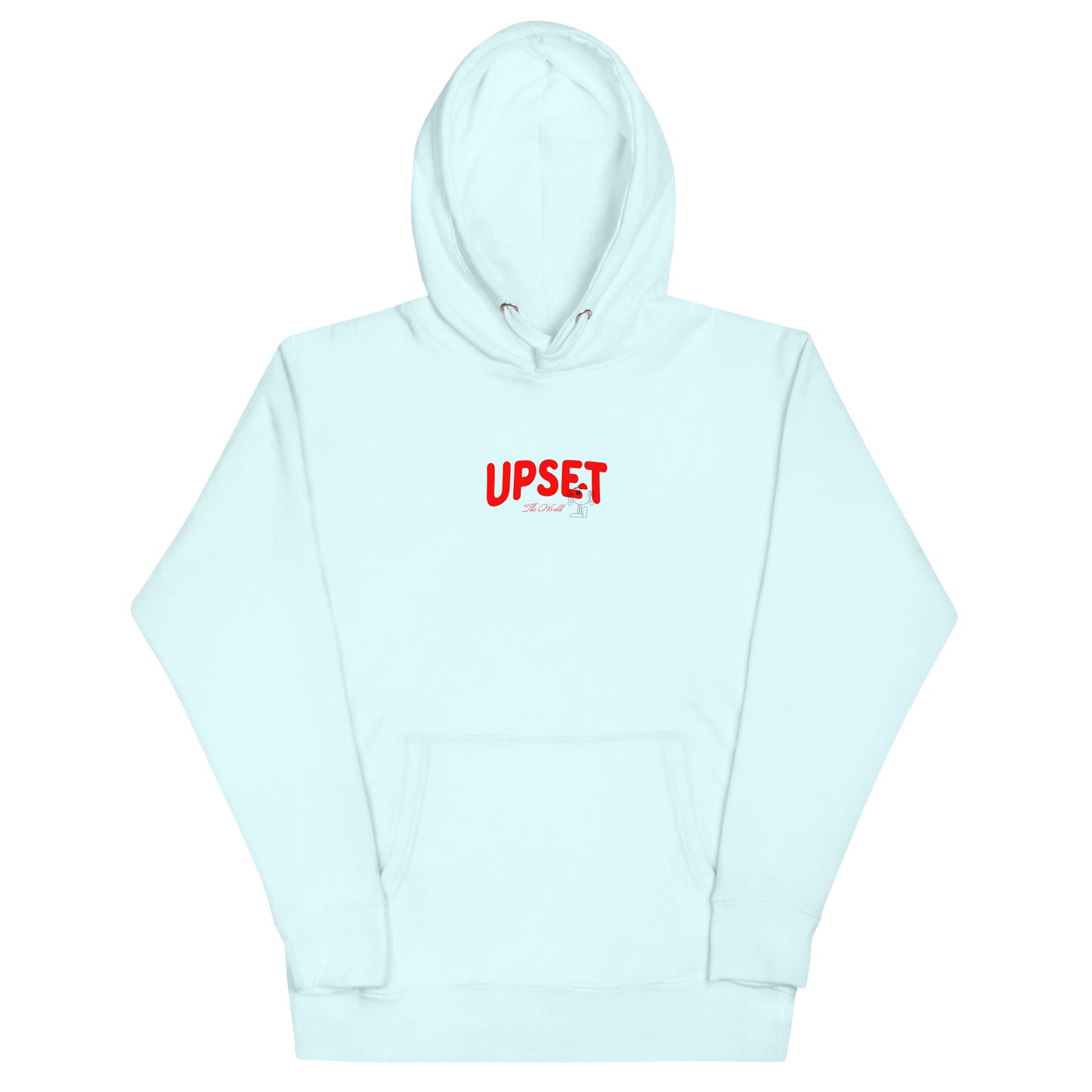 UPSET the world - CHEST - Unisex Hoodie