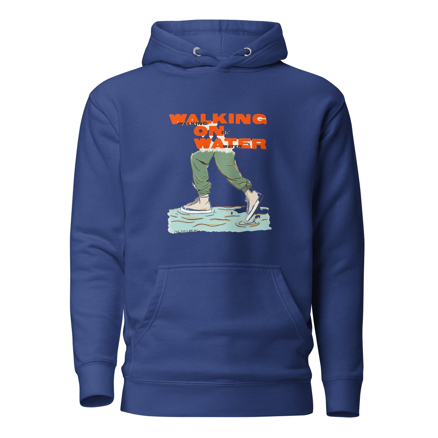 WALKING ON WATER - Unisex Hoodie
