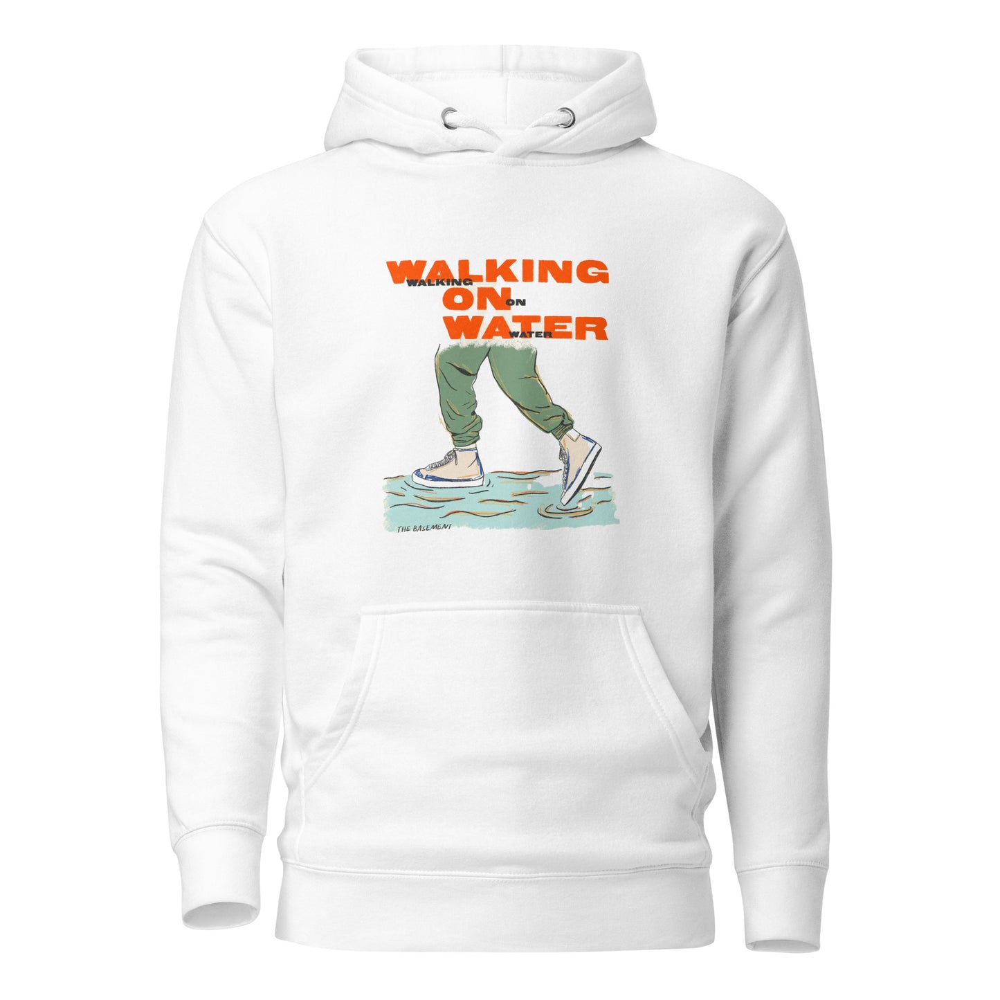 WALKING ON WATER - Unisex Hoodie