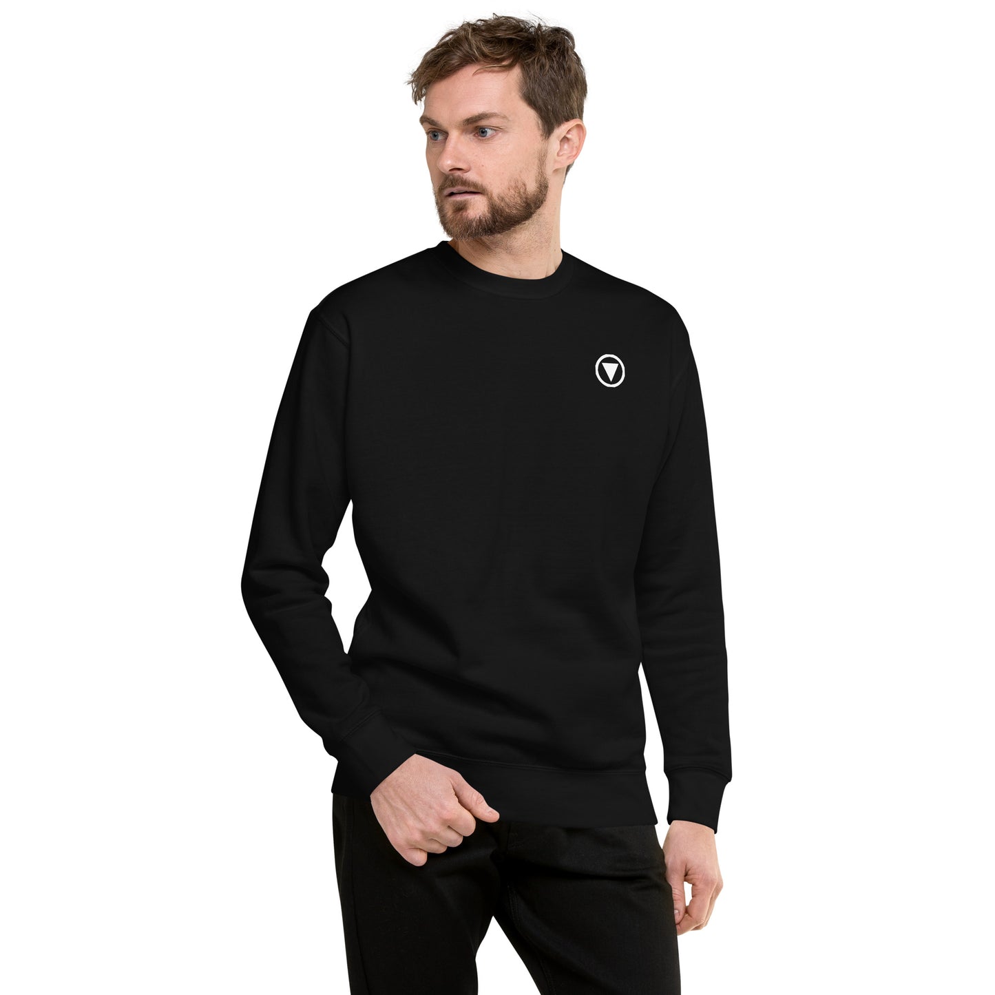 Basement Mantra | Credit: crtv.jay | Unisex Premium Sweatshirt