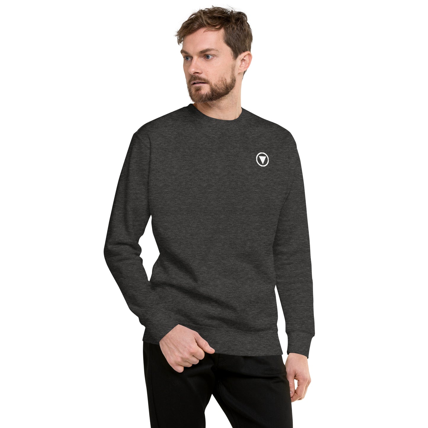 Basement Mantra | Credit: crtv.jay | Unisex Premium Sweatshirt