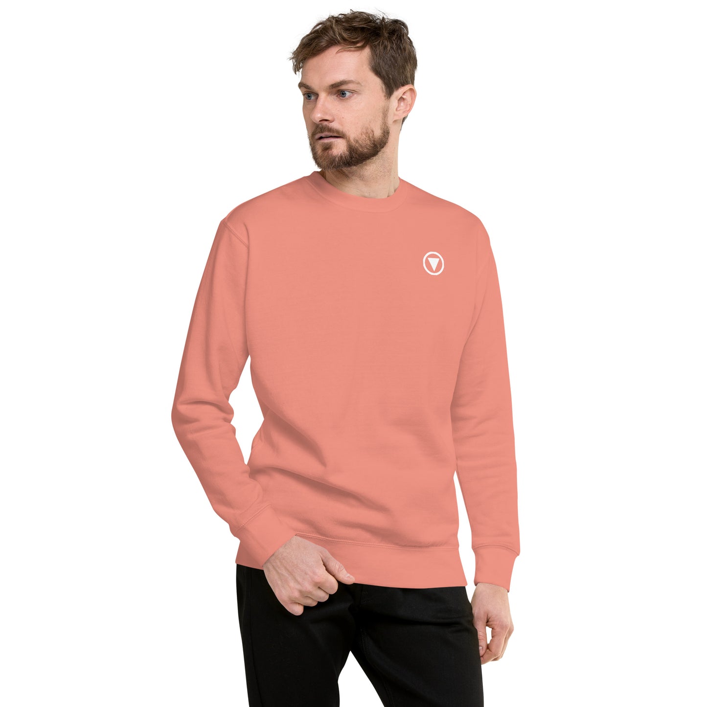 Basement Mantra | Credit: crtv.jay | Unisex Premium Sweatshirt