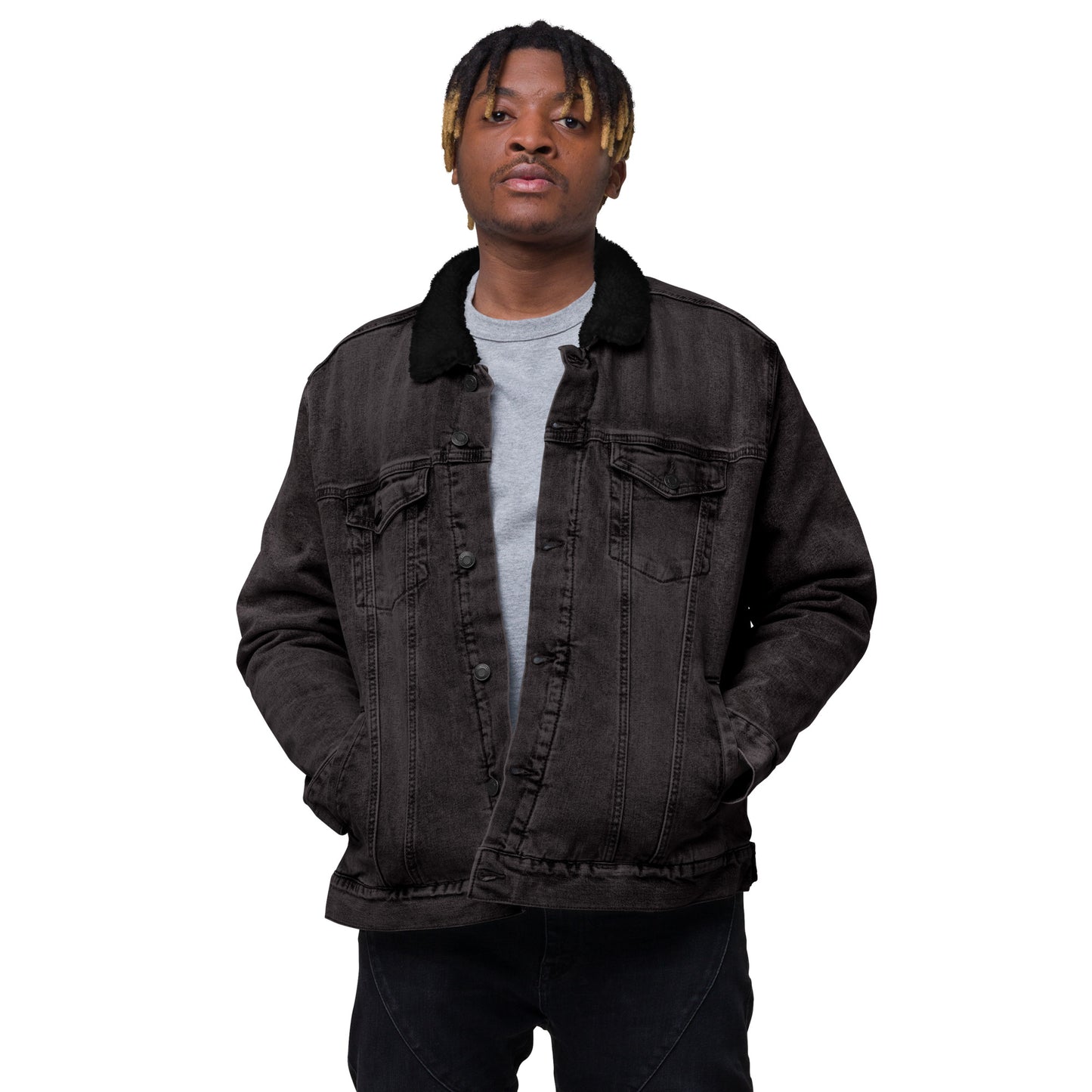 Denim Jacket - Basement Dweller