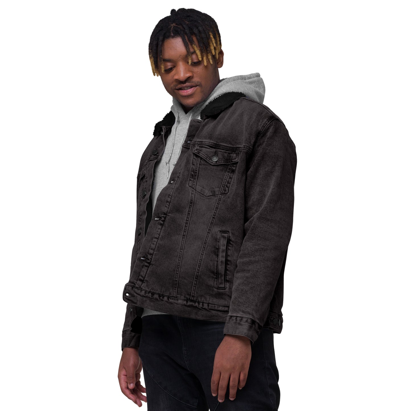Denim Jacket - Basement Dweller