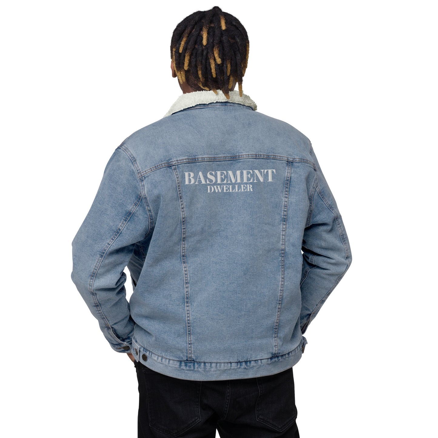 Denim Jacket - Basement Dweller