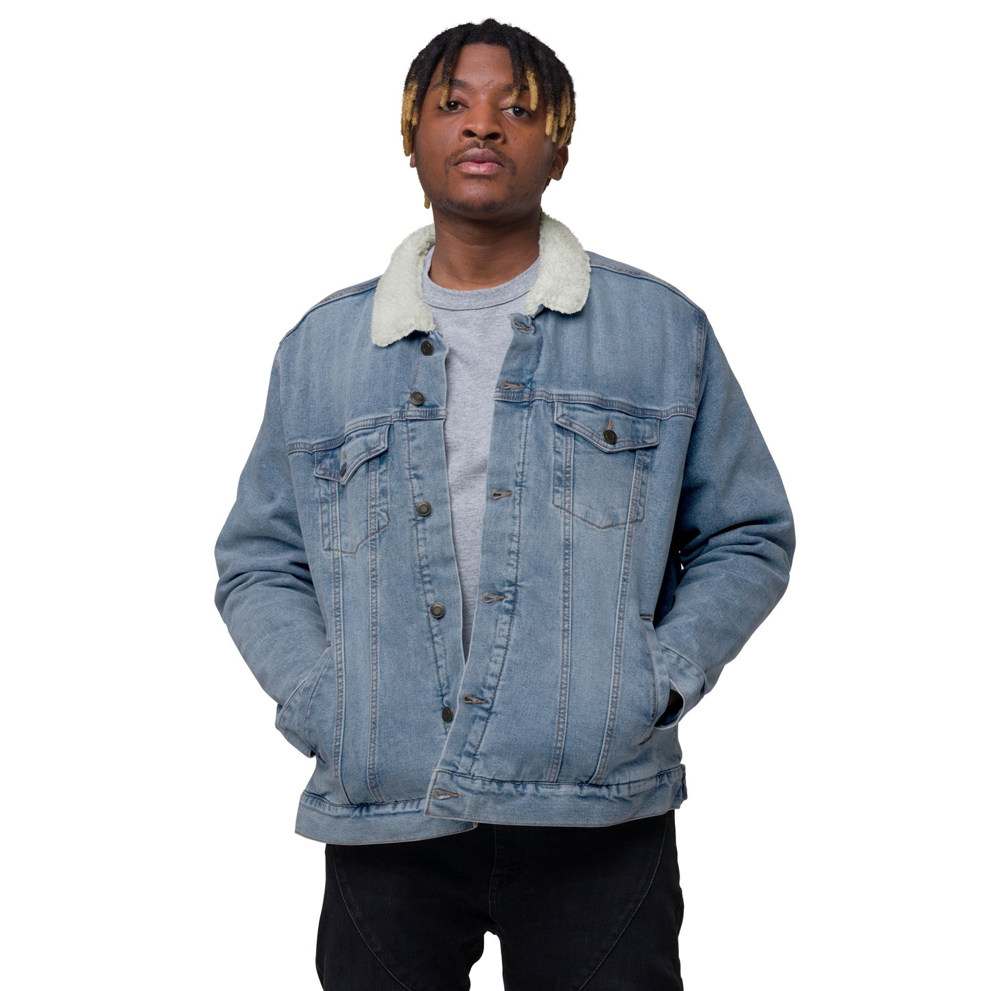 Denim Jacket - Basement Dweller