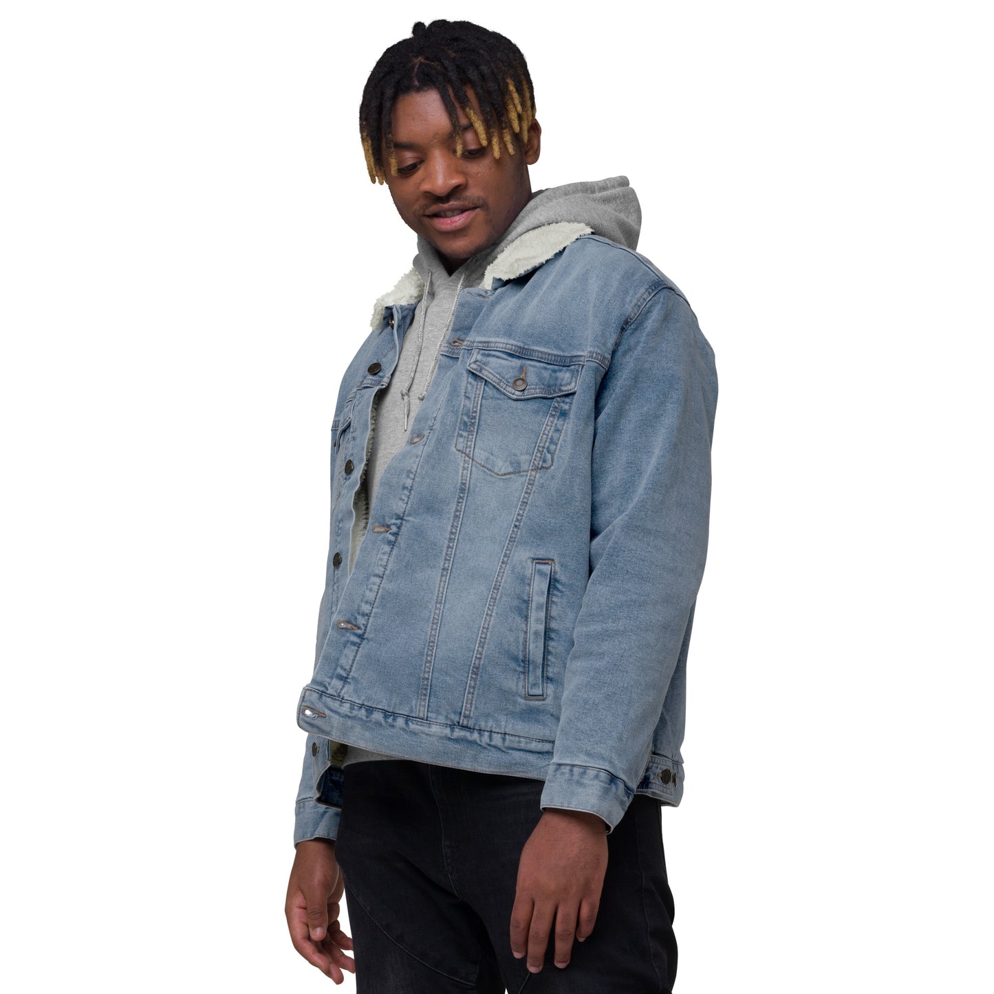 Denim Jacket - Basement Dweller