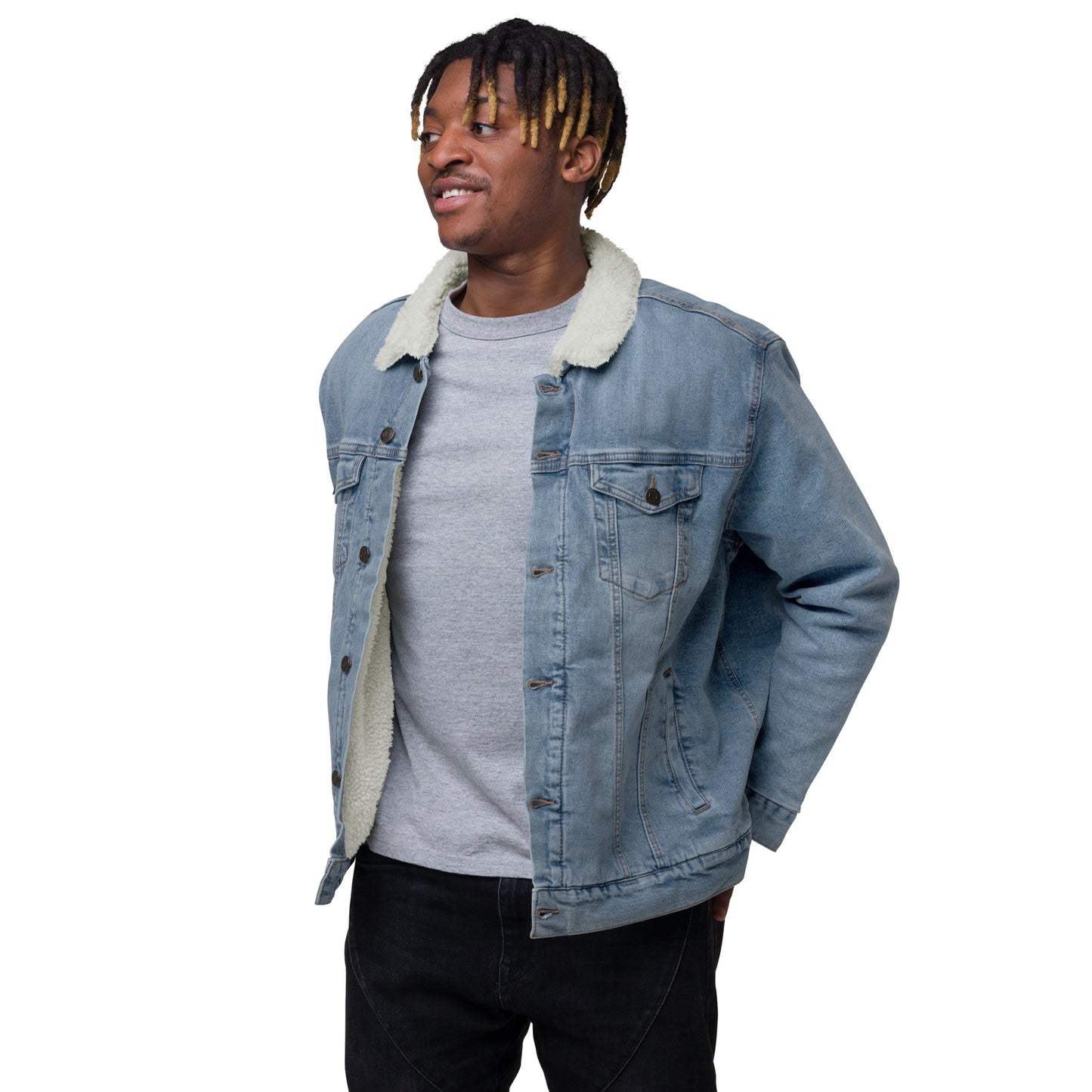Denim Jacket - Basement Dweller