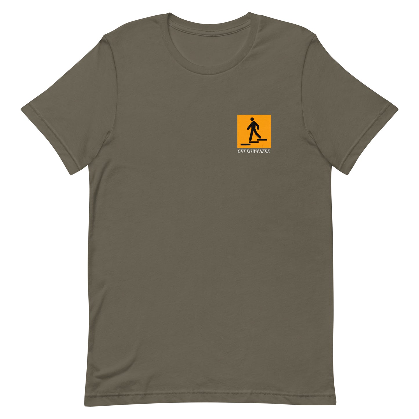 Get down here - Unisex t shirt