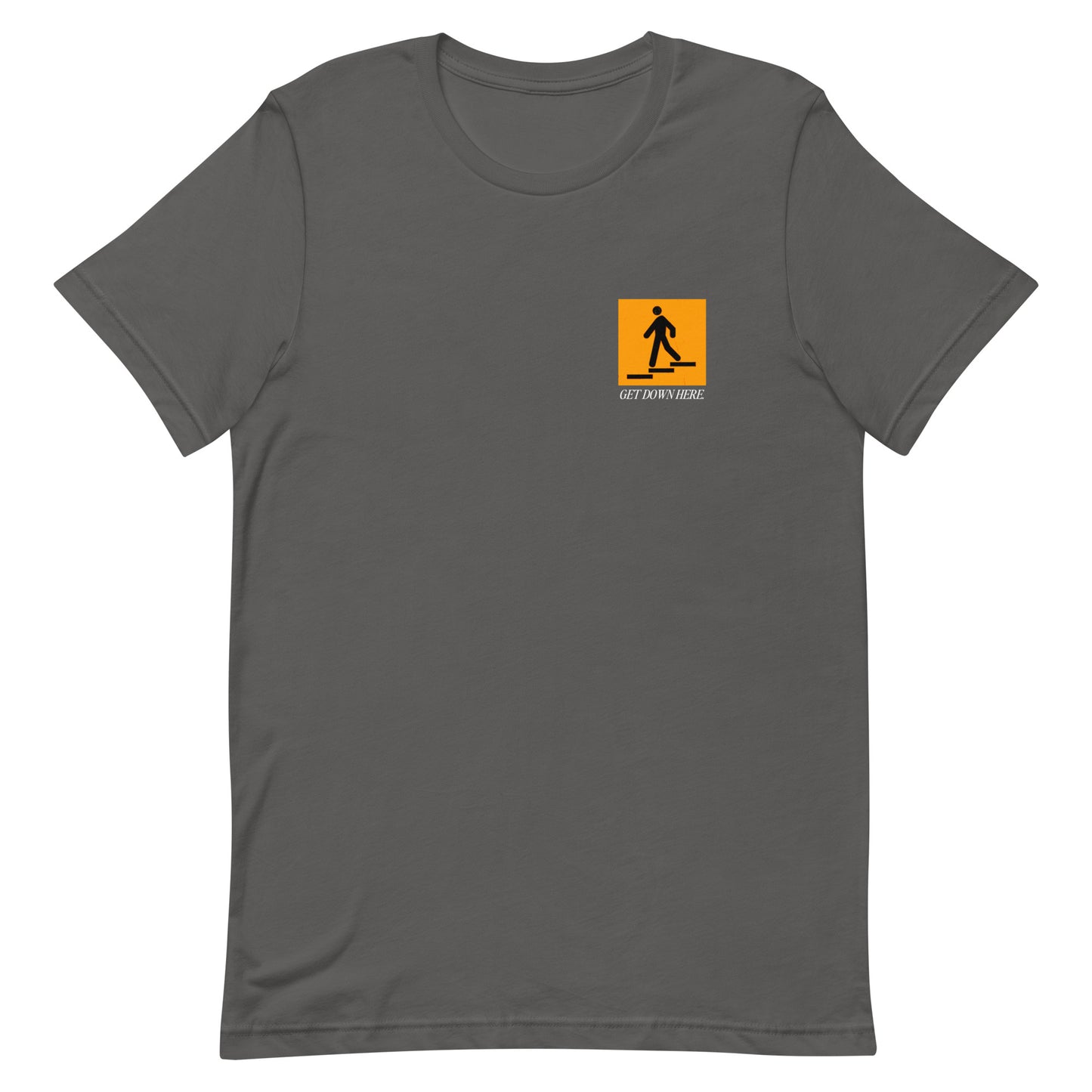 Get down here - Unisex t shirt