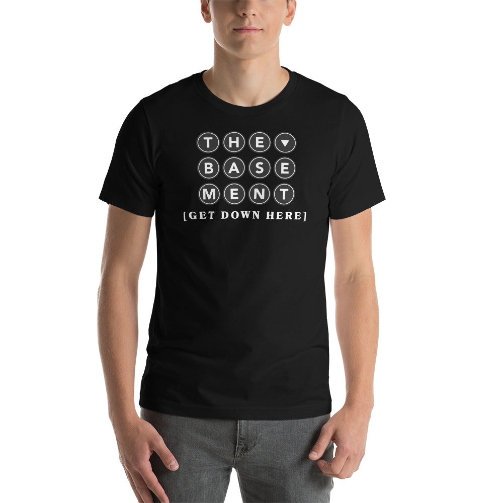 Get down here - Unisex t-shirt