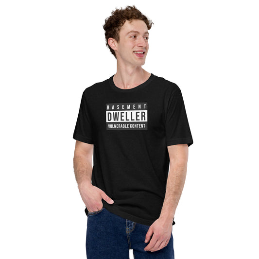 VULNERABLE CONTENT - Unisex t-shirt