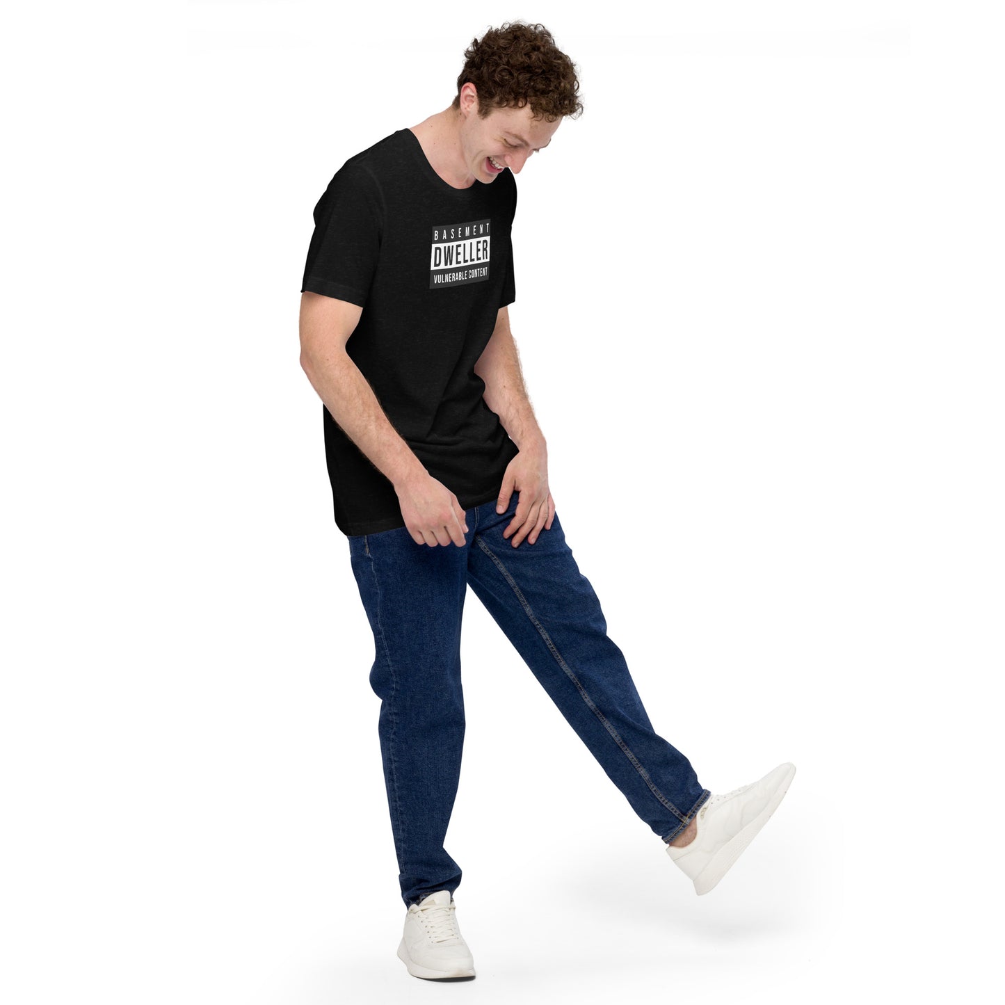 VULNERABLE CONTENT - Unisex t-shirt