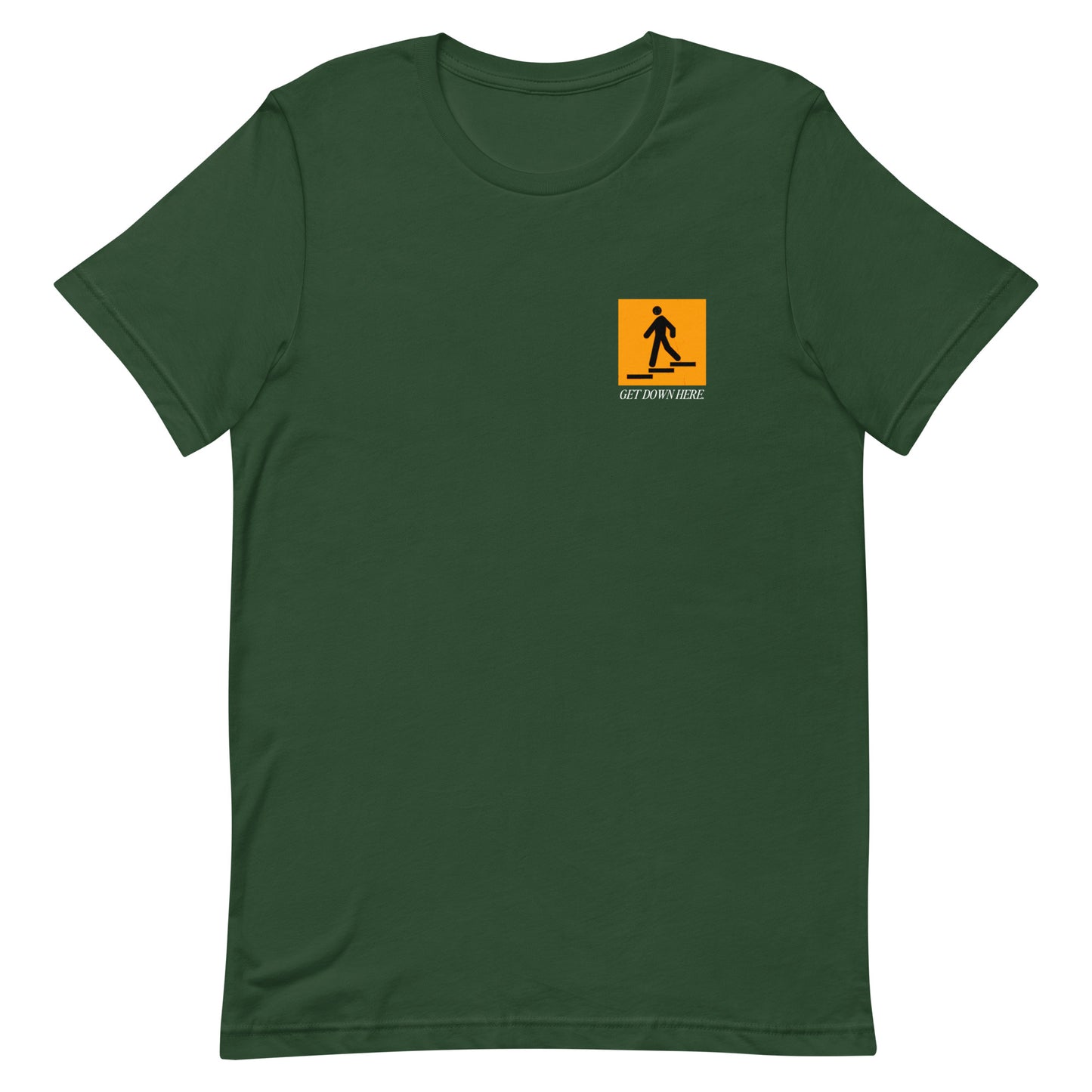 Get down here - Unisex t shirt