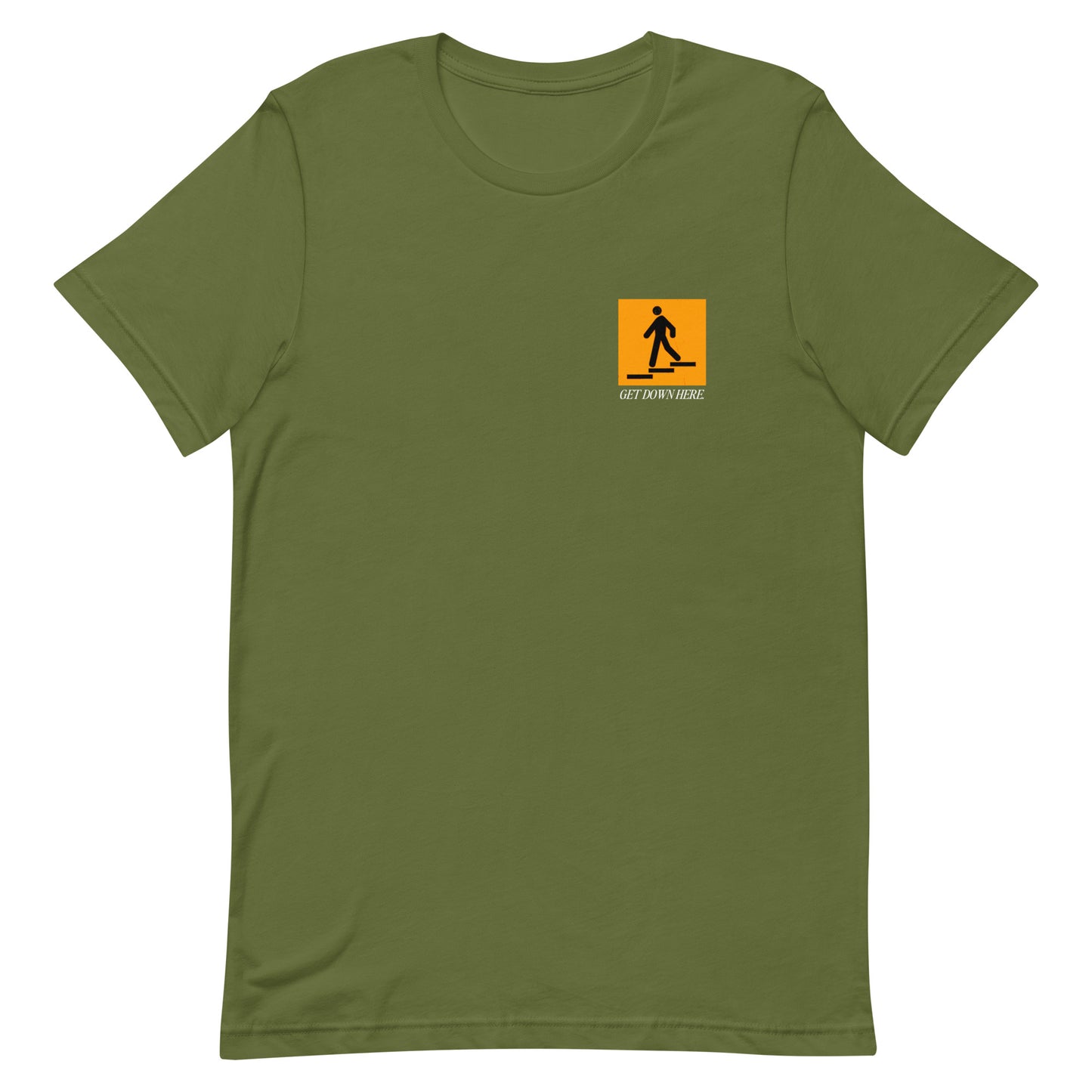 Get down here - Unisex t shirt