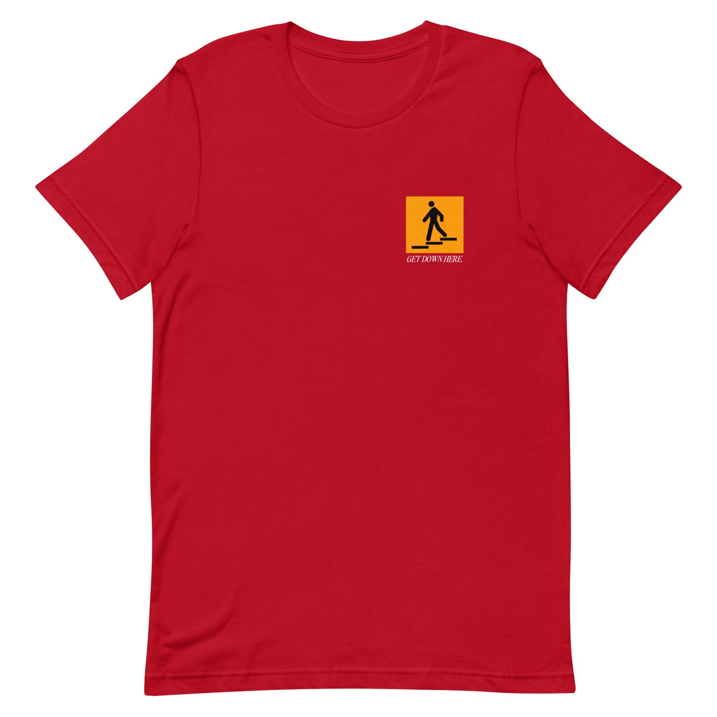 Get down here - Unisex t shirt