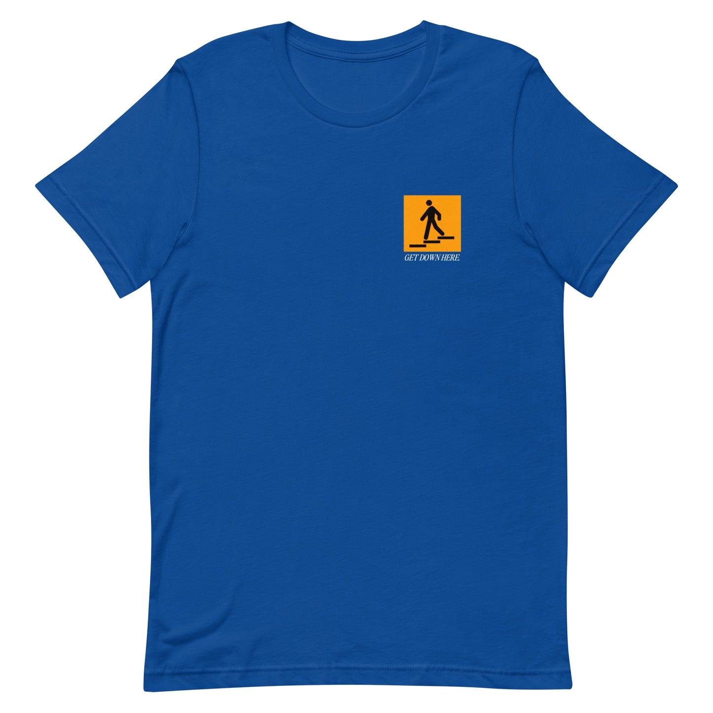 Get down here - Unisex t shirt